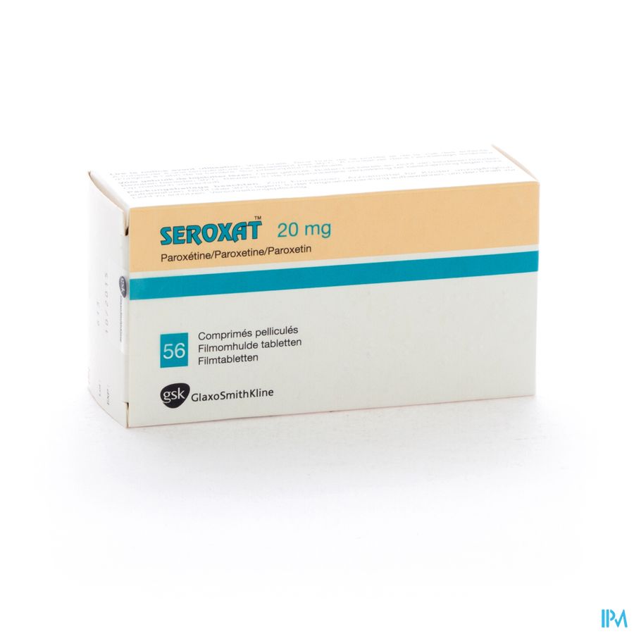 Seroxat Comp 56 X 20mg 1