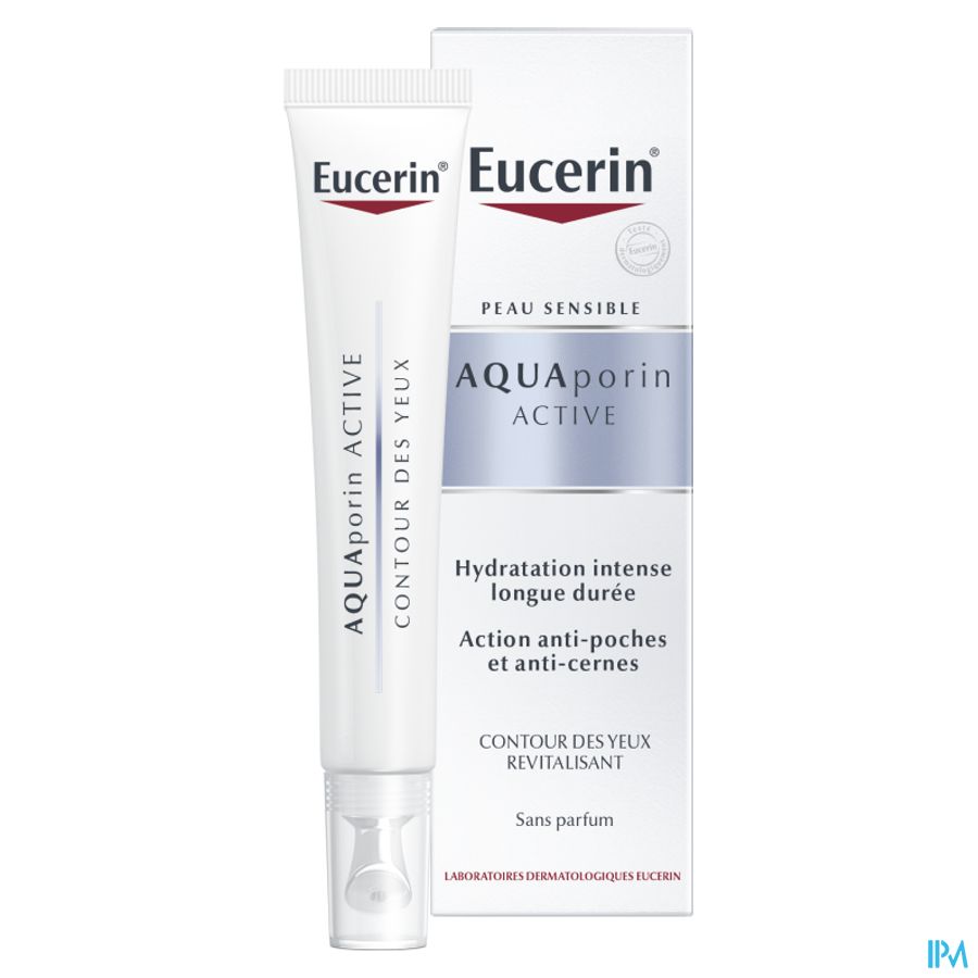 Eucerin Aquaporin Active Oogcontour Verz. 15ml