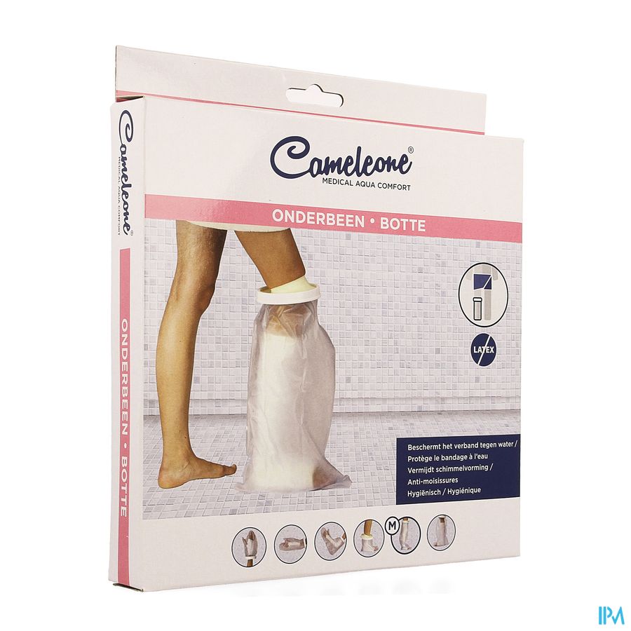 Cameleone Aquaprotection Botte Transp M 1 Cameleone Aquaprotection Botte Transp M 1