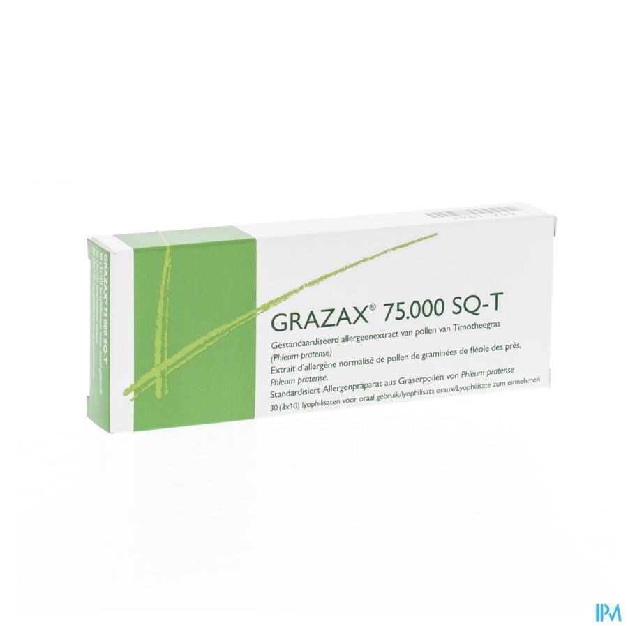 Grazax 75000 Sq-t Lyop. Sublinguaal 30