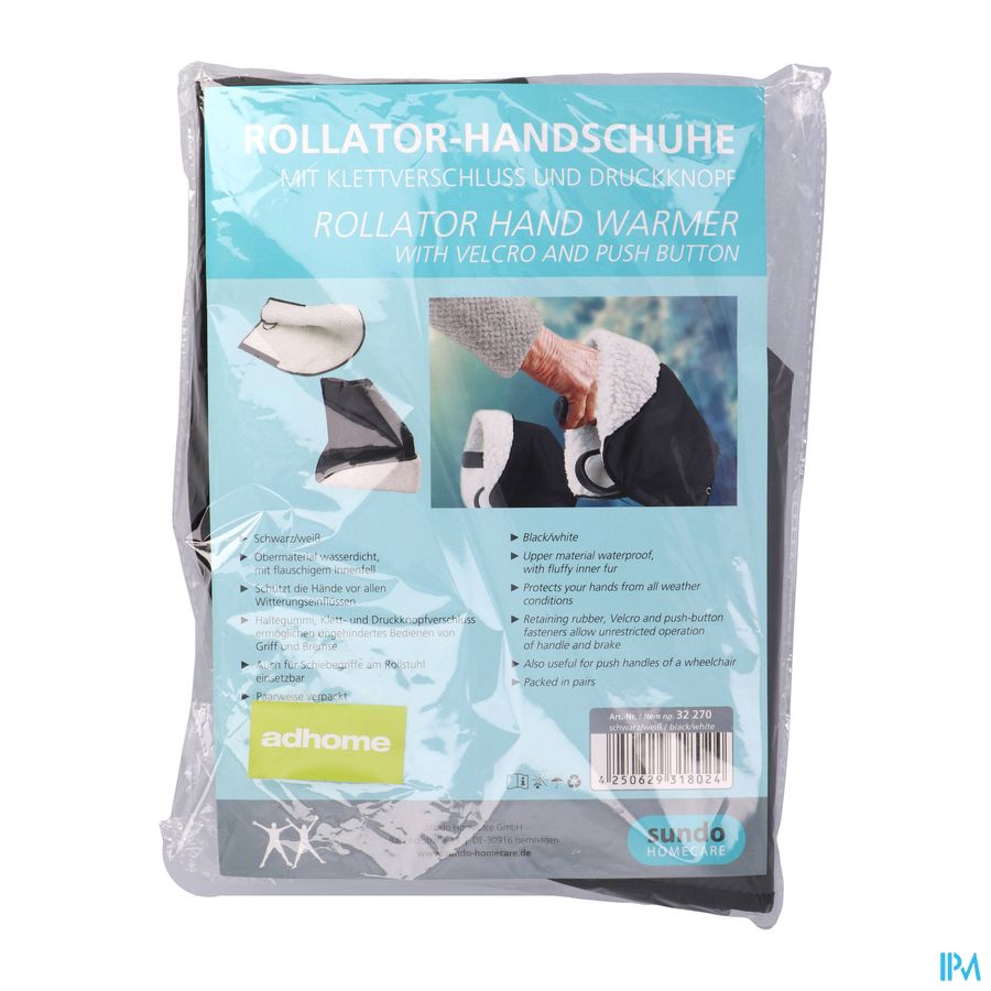 Handwarmer Rollator