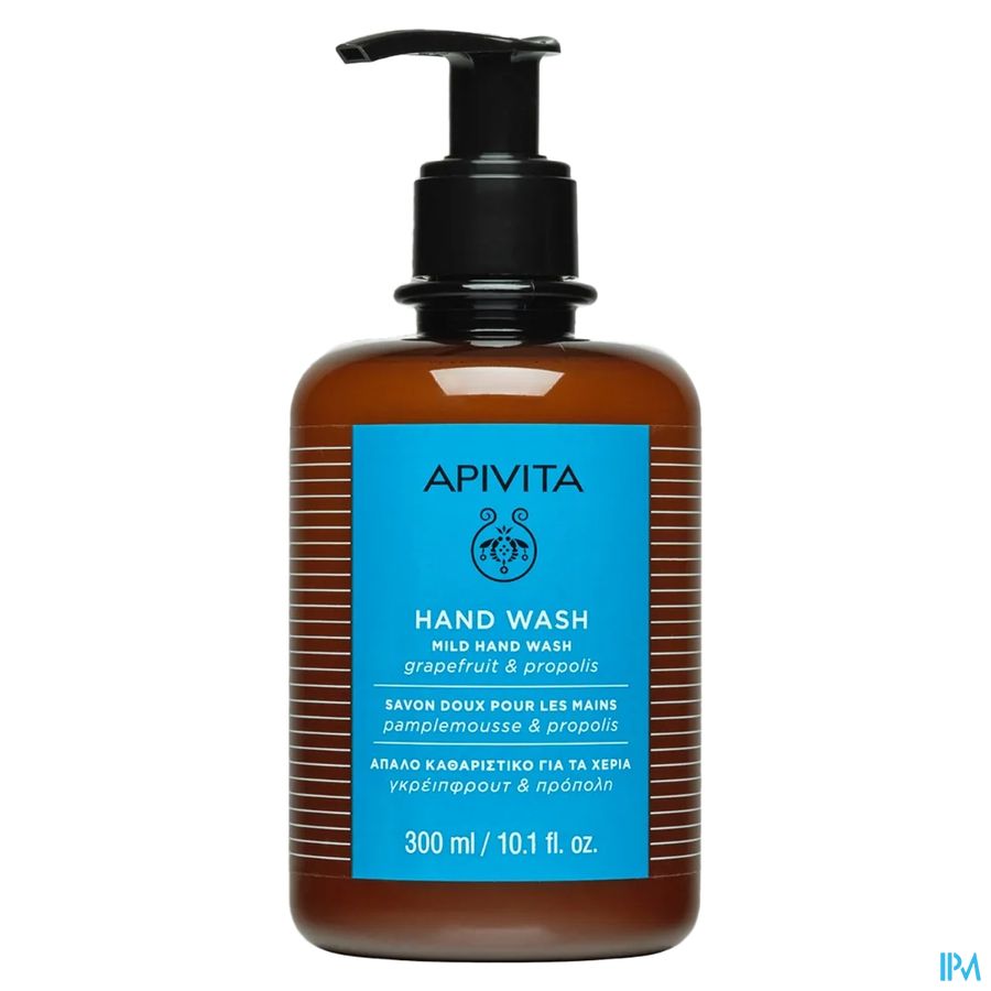 Apivita Hand Care Milde Hand Wash 300ml 1