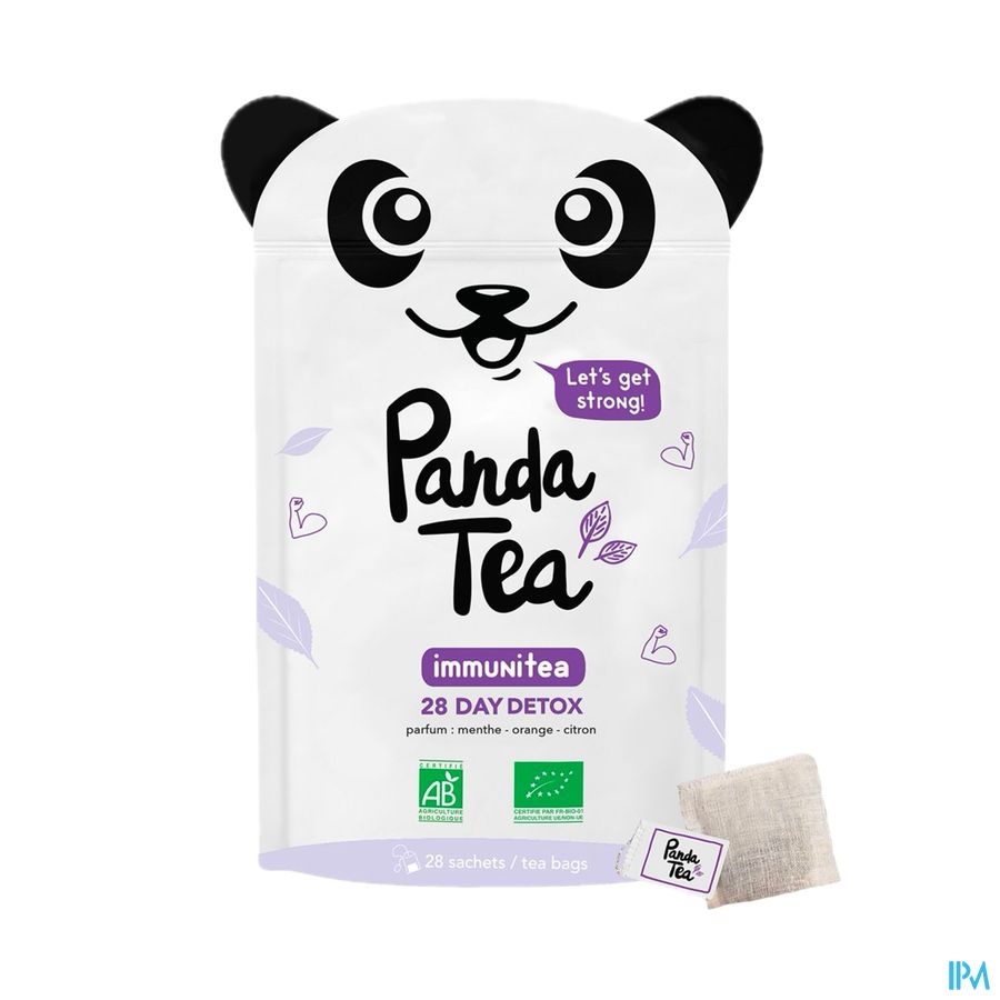 Panda Tea Immunitea 28 Days 42g Panda Tea Immunitea 28 Days 42g