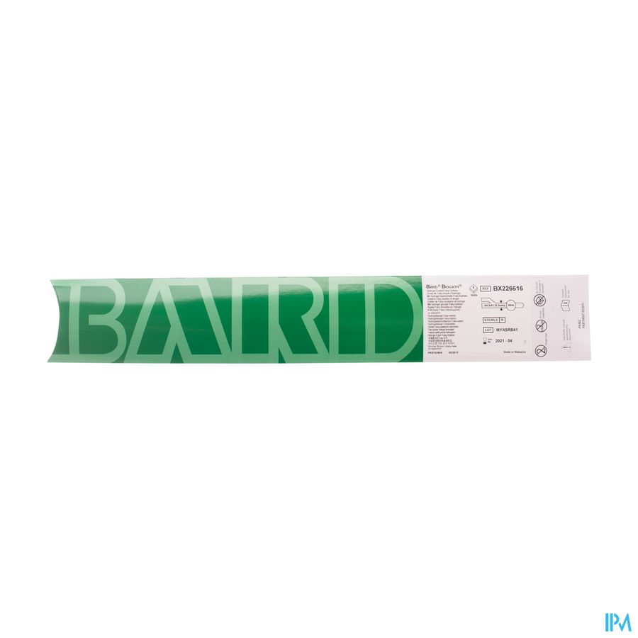 Biocath Standaard 2-weg 16ch 30ml Bx2266 Biocath Standaard 2-weg 16ch 30ml Bx2266