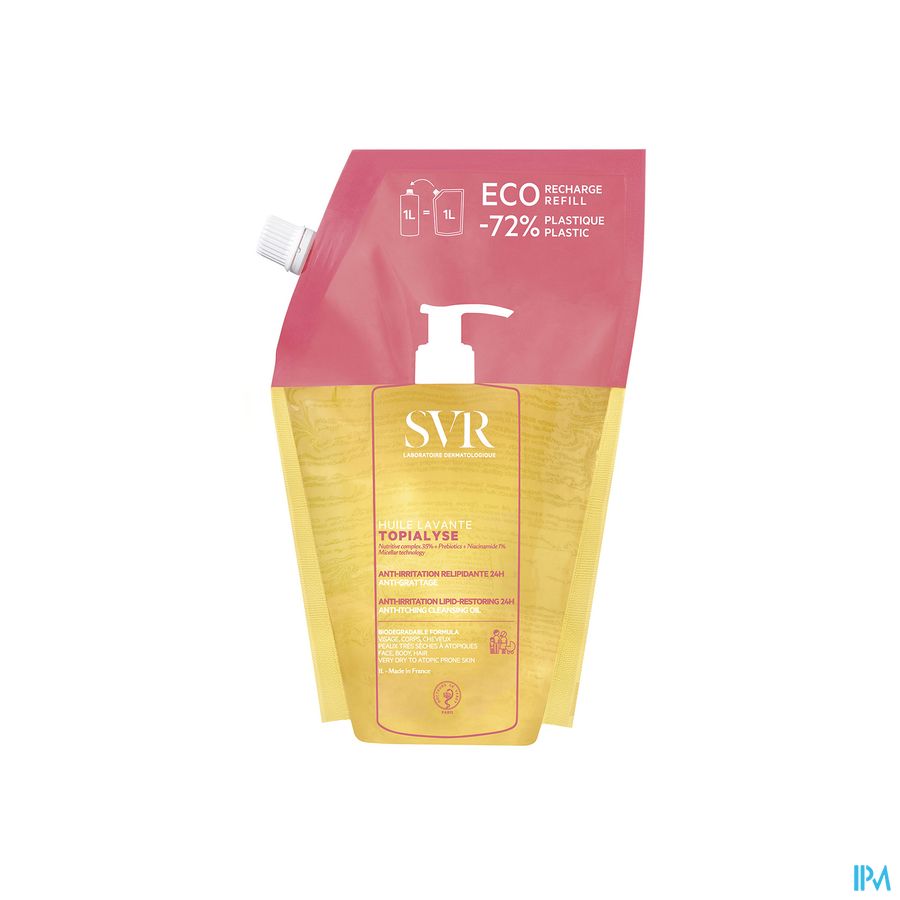 Svr Topialyse Huile Lavant Eco Recharge Fl 1l Svr Topialyse Huile Lavant Eco Recharge Fl 1l