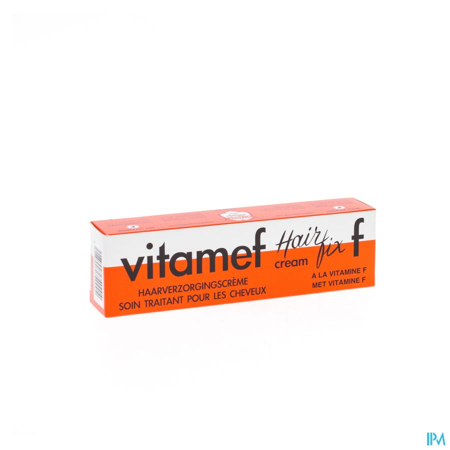 Vitamef Hairfix Creme Tube 40g