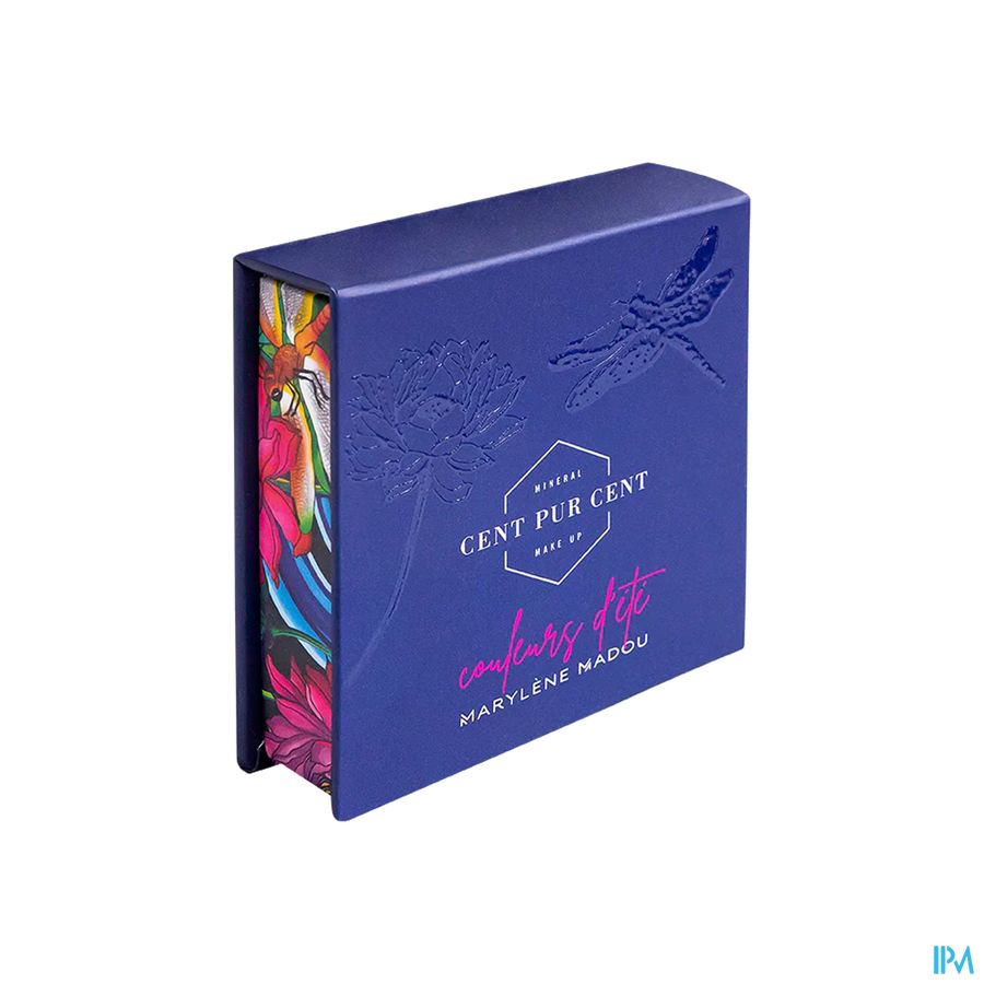 Cent Pur Cent Couleurs Ete 4x1g Cent Pur Cent Couleurs Ete 4x1g