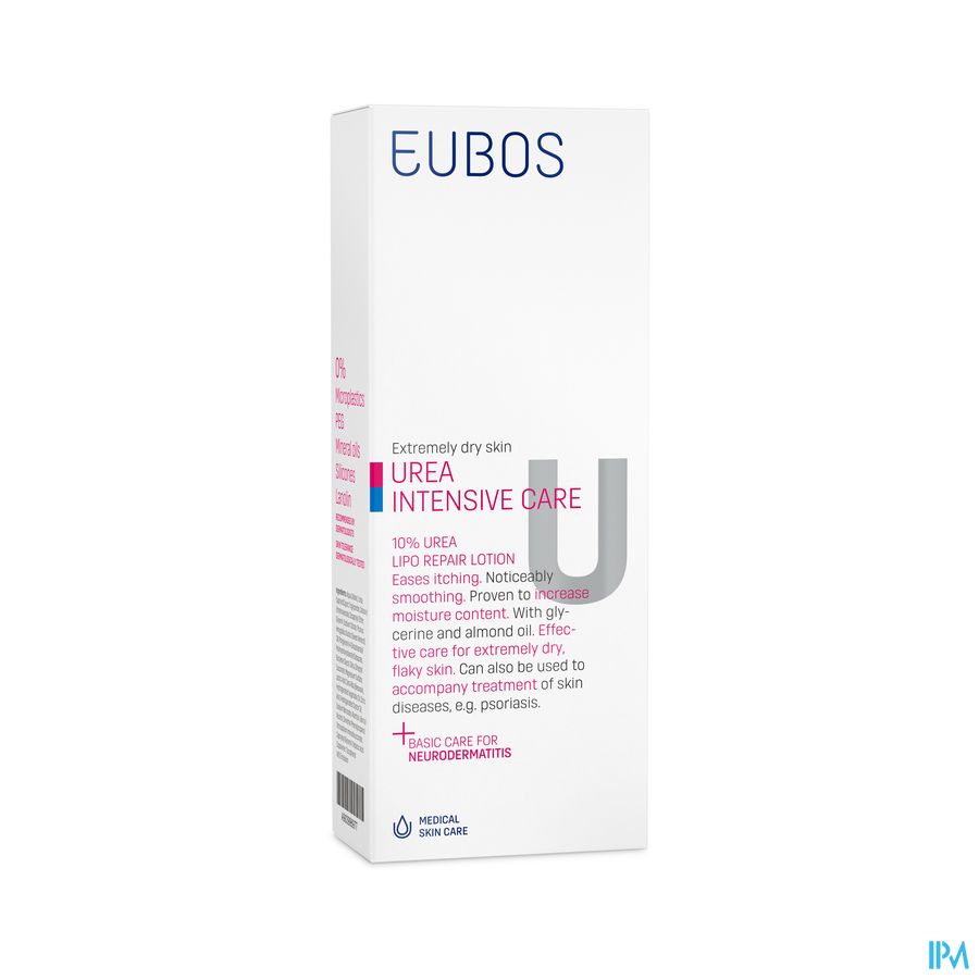 Eubos Urea 10% Lotion Zeer Droge Huid 200ml Eubos Urea 10% Lotion Zeer Droge Huid 200ml