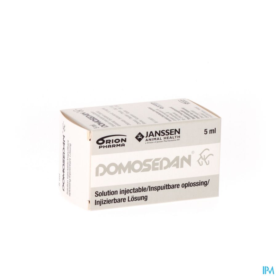Domosedan 10mg/ml Vet Inj 5ml Domosedan 10mg/ml Vet Inj 5ml