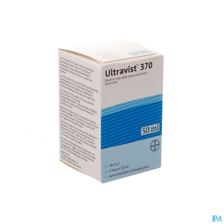 Ultravist 370 Fl Inj 1 X 50ml Ultravist 370 Fl Inj 1 X 50ml