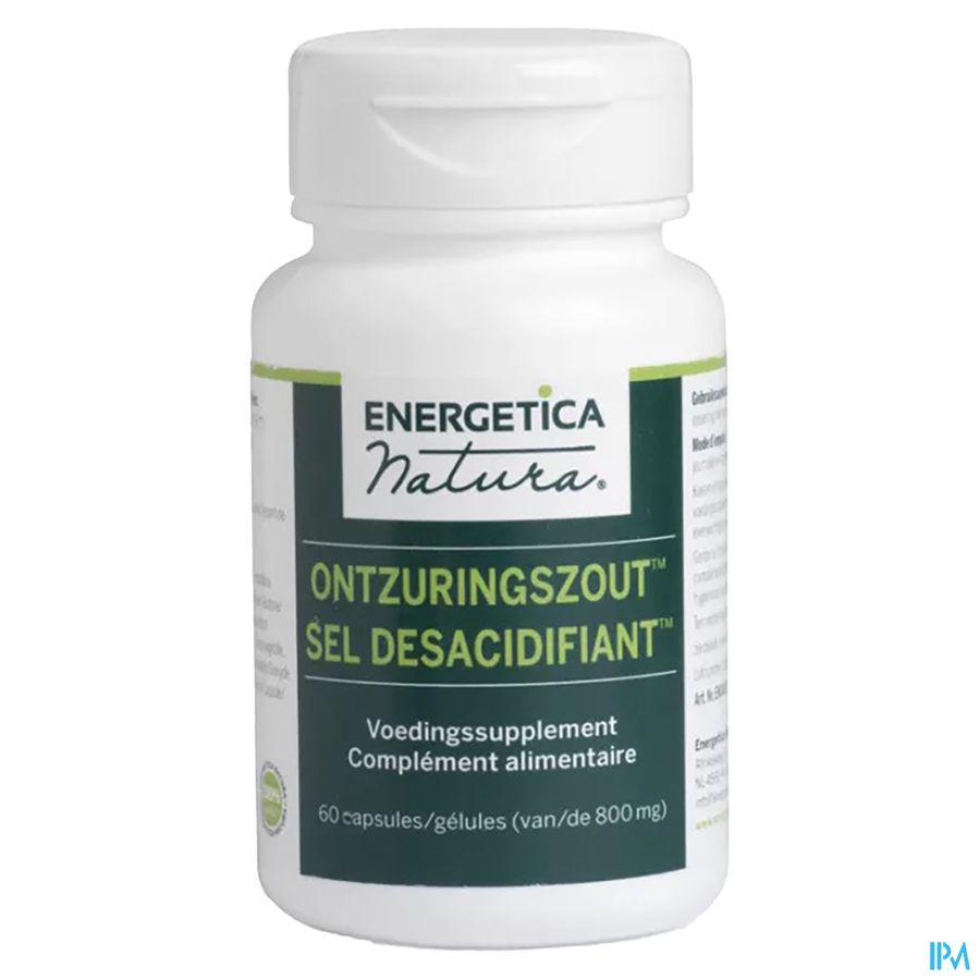 Sel Desacidifant Energetica Caps 60 5