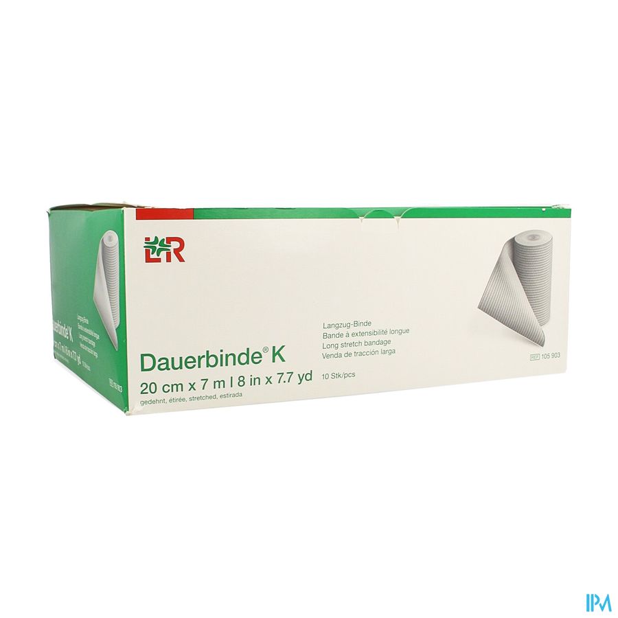 Dauerbinde K 20cm X 7m 1 105901 Dauerbinde K 20cm X 7m 1 105901