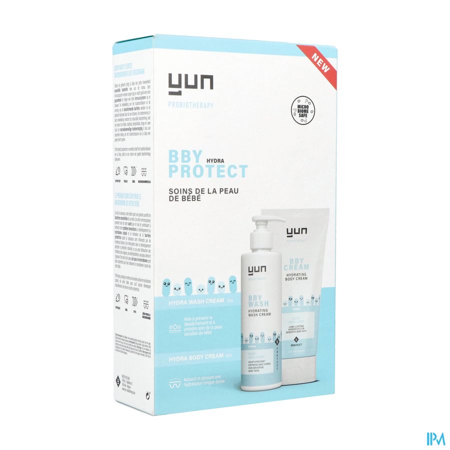 Yun Bby Hydra Protect Therapy Creme 200ml 2 Prod. Yun Bby Hydra Protect Therapy Creme 200ml 2 Prod.