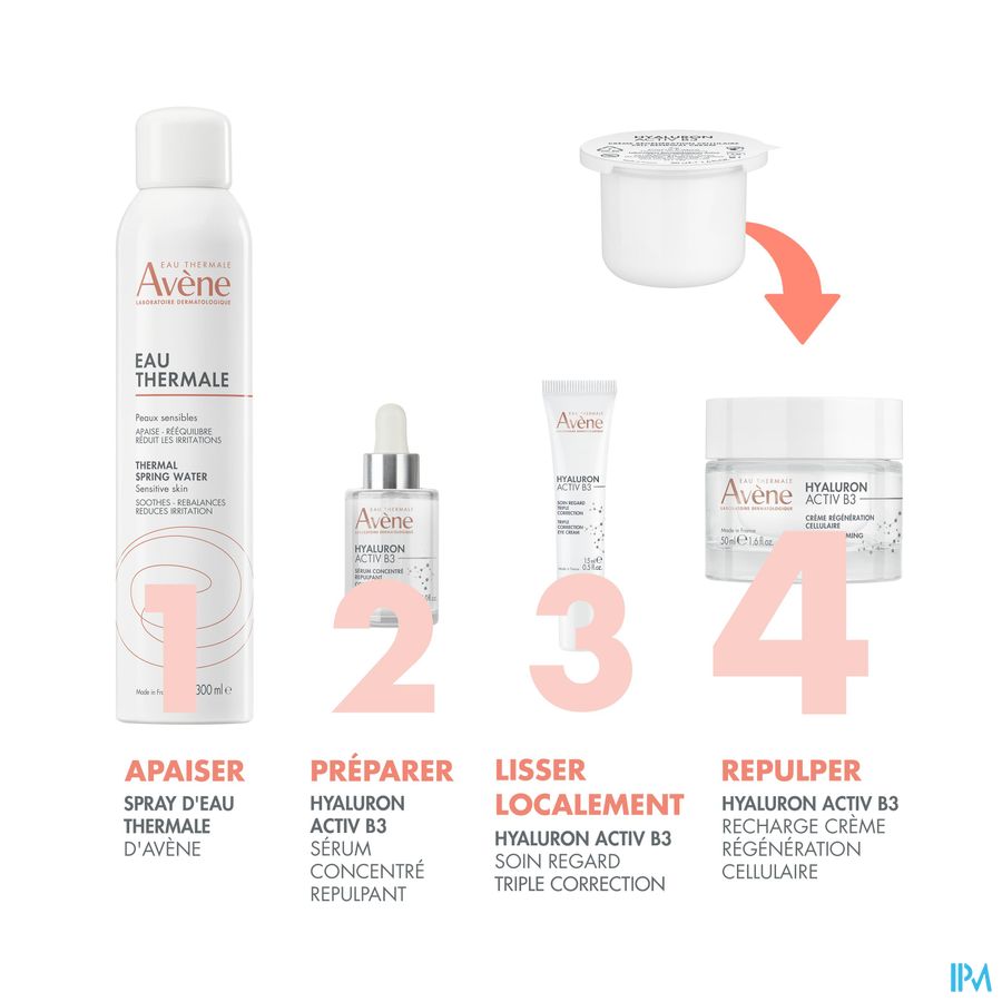 Avene Hyaluron Activ B3 Cr Regener.cell Rech. 50ml 18