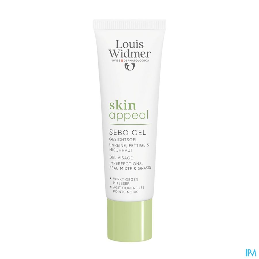 Widmer Skina Sebo Gel 30ml Widmer Skina Sebo Gel 30ml