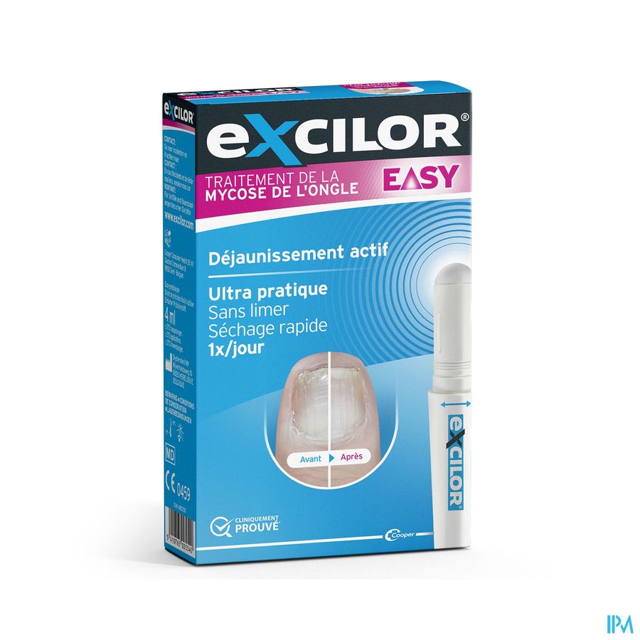Excilor Easy Pen Mycose Ongles 4ml Excilor Easy Pen Mycose Ongles 4ml