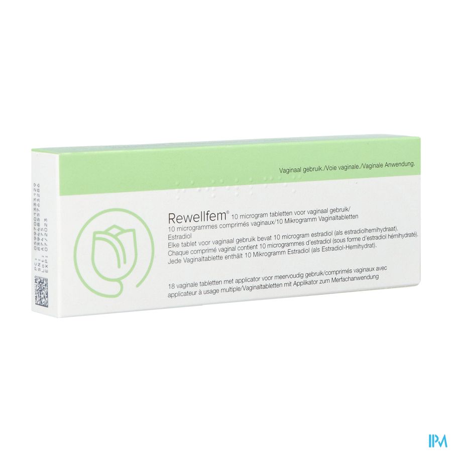 Rewellfem 10mcg Vaginale Tabletten 18 Rewellfem 10mcg Vaginale Tabletten 18