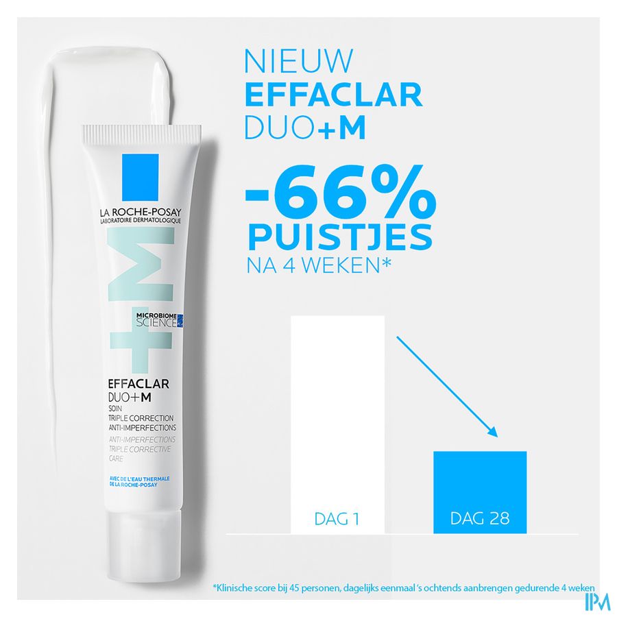 Lrp Effaclar Duo + M Creme 40ml 5