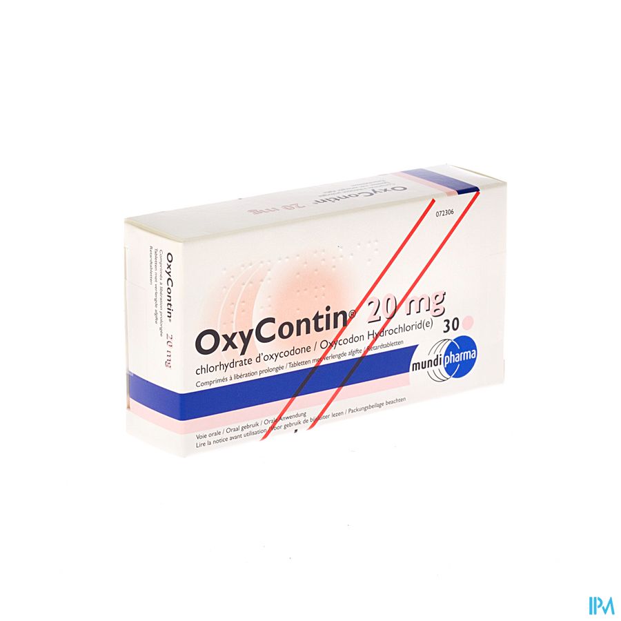Oxycontin Tabl 30 X 20mg Oxycontin Tabl 30 X 20mg