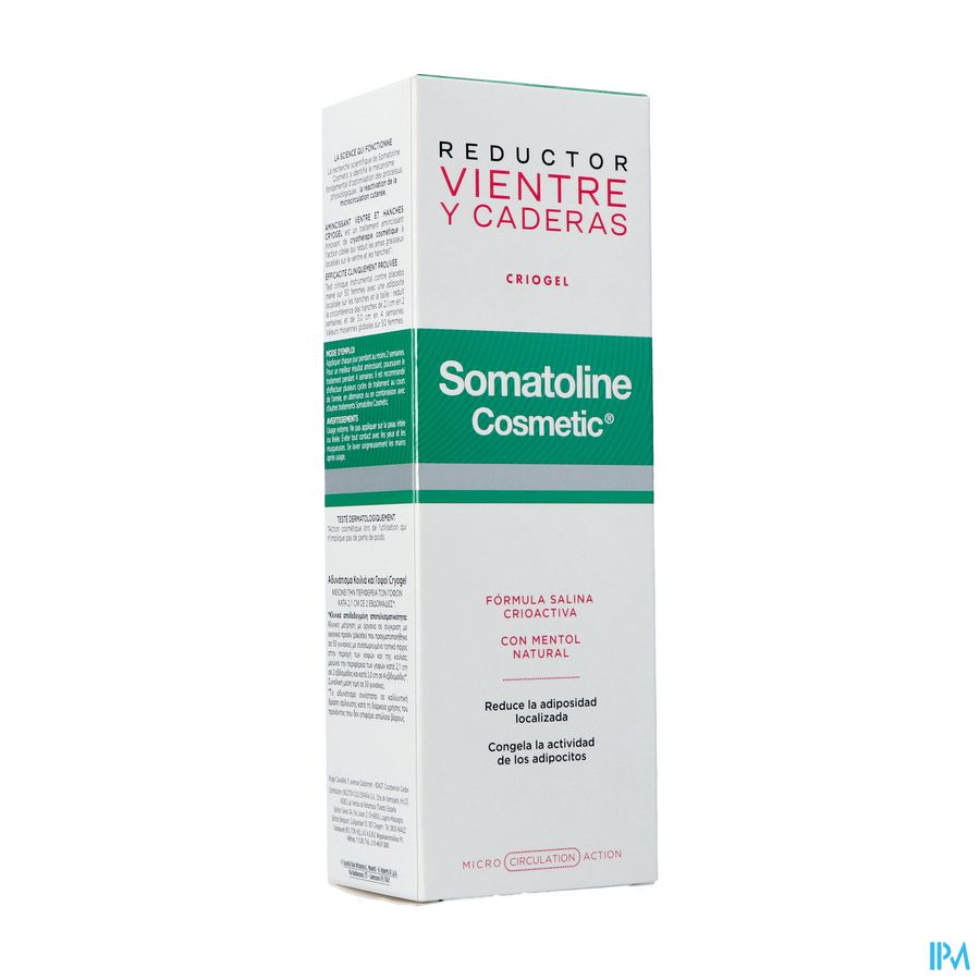 Somatoline Cosm.buik&heupzone Advance 1 250ml Somatoline Cosm.buik&heupzone Advance 1 250ml