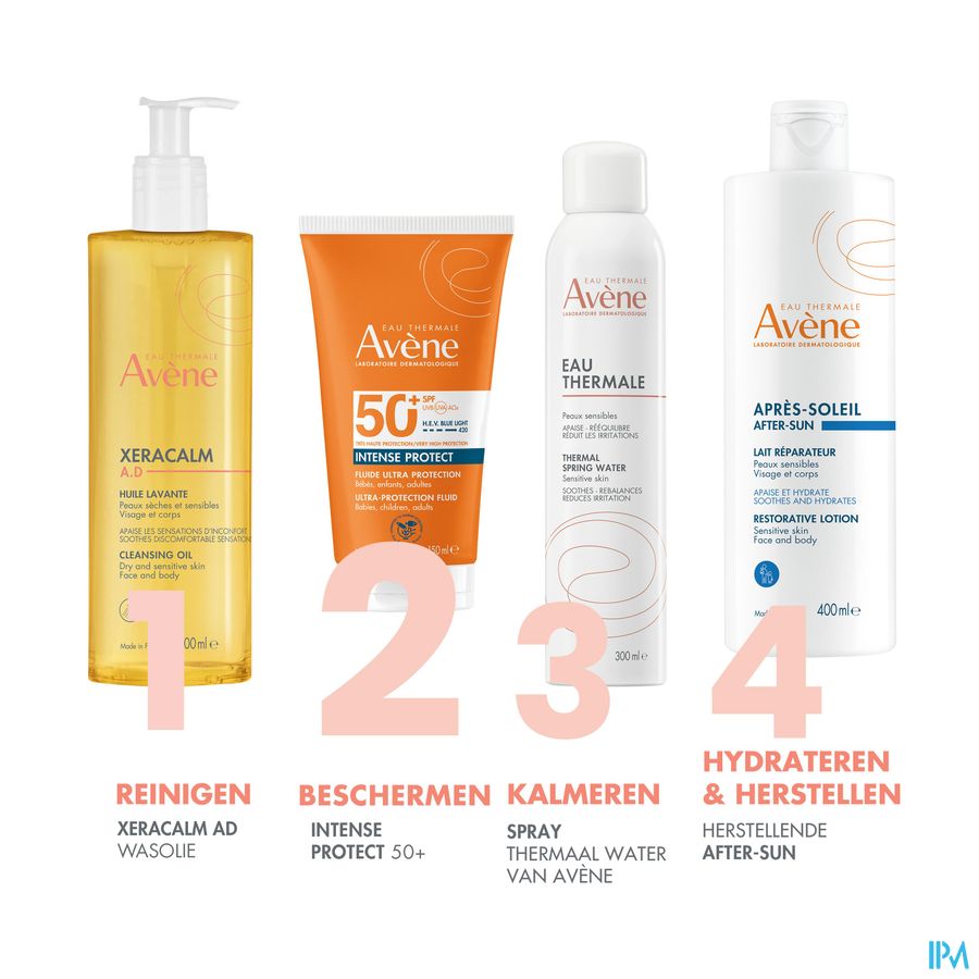 Avene Zon Spf50+ Intense Protect 50+ Fluide 150ml 14