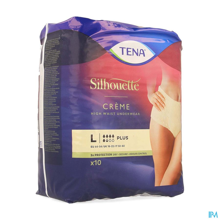 Tena Silhouette Plus Creme High Waist l 10 782610