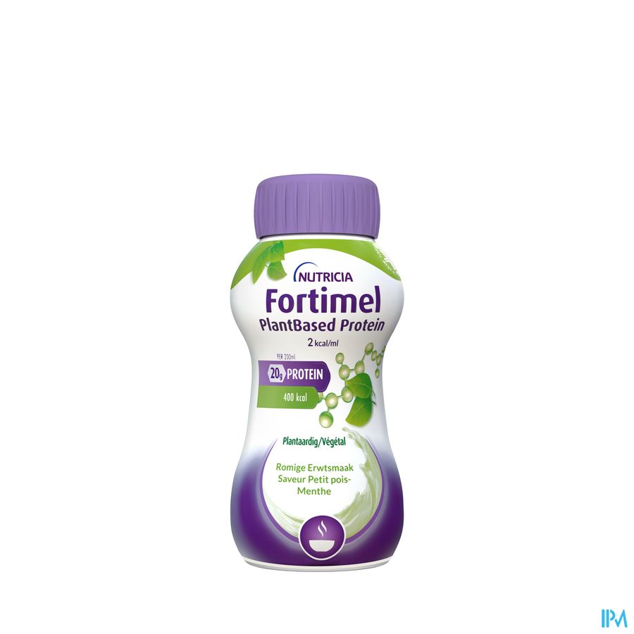 Fortimel Plantbased Protein Pet.pois-menthe4x200ml 6