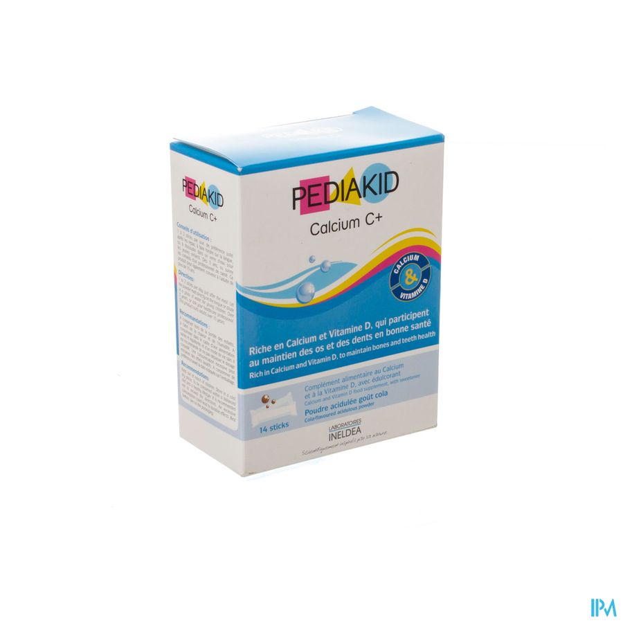 Pediakid Calcium Croissance Pdr 14 Pediakid Calcium Croissance Pdr 14