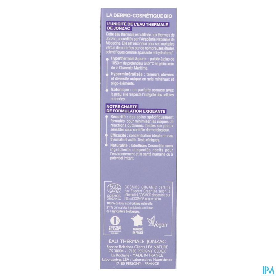 Jonzac Reactive Control Contour Yeux 15ml 8