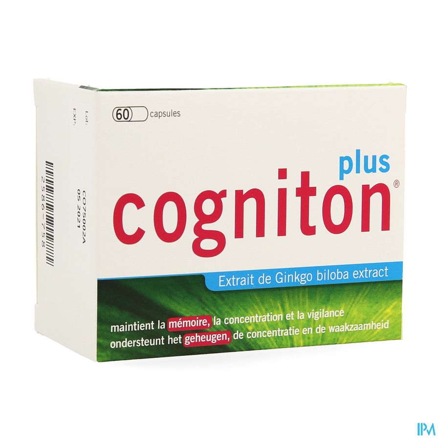 Cogniton Plus Caps 60 Cogniton Plus Caps 60