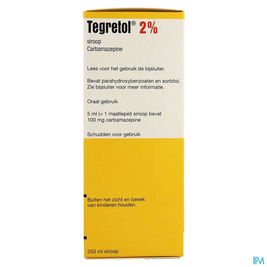 Tegretol 2% Sir 250ml 7