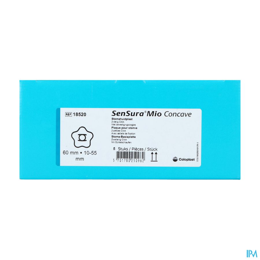 Sensura Mio Concave 2p Prot.cutan.decou.10-55mm 5 3