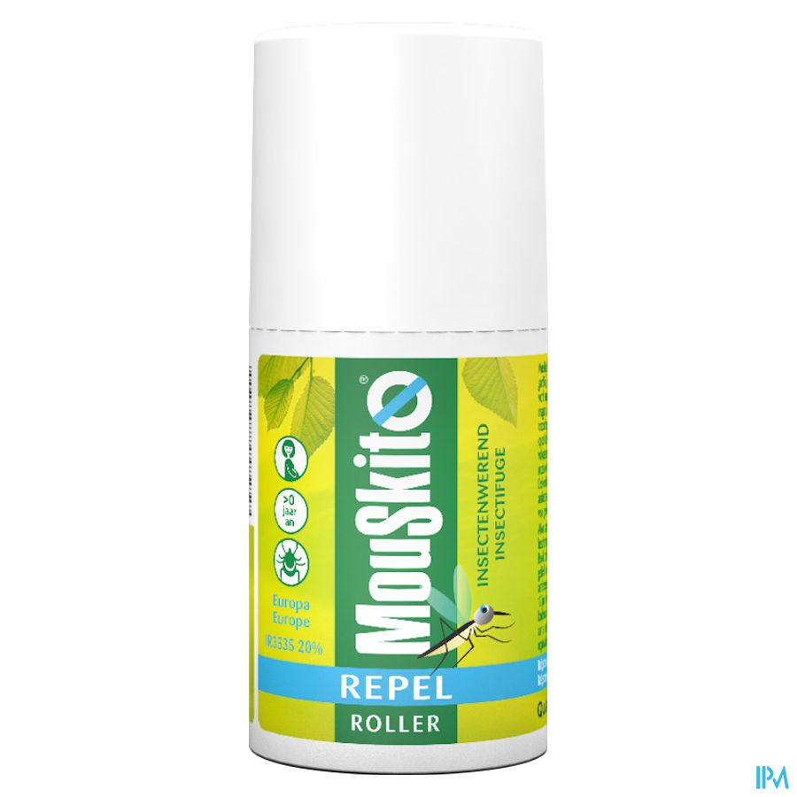 Mouskito Repel Roller Europa 20% 75 ml