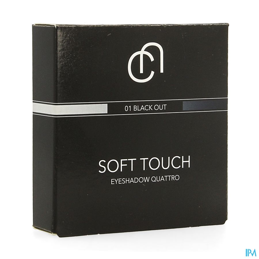 Les Couleurs De Noir Soft Touch E.s.01 Black Out