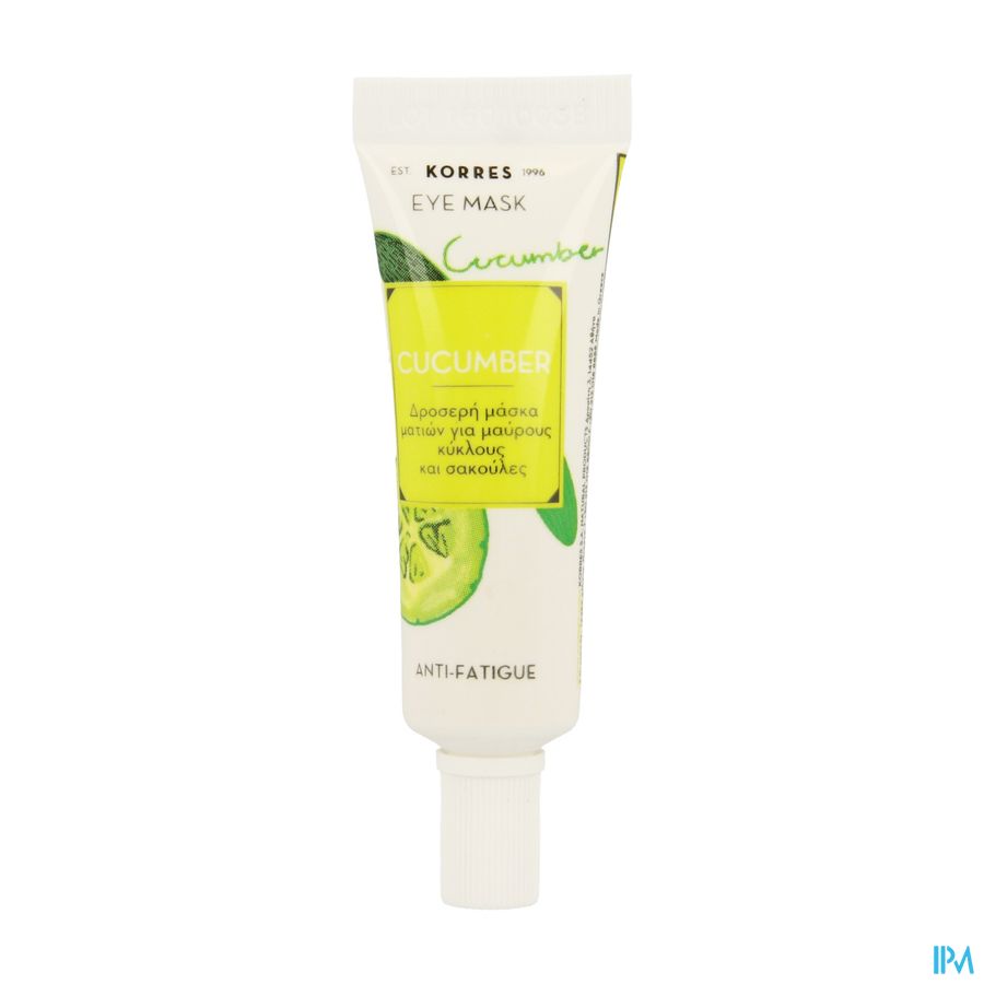 Korres Kf Cucumber Anti-fatigue Eye Mask 8ml 1