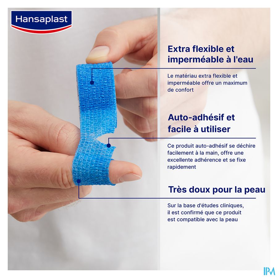 Hansaplast Finger Cohesive 5mx2,5cm 5