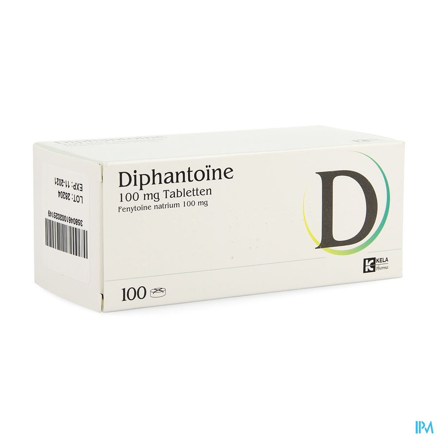 Diphantoine 100mg Comp 100 Diphantoine 100mg Comp 100