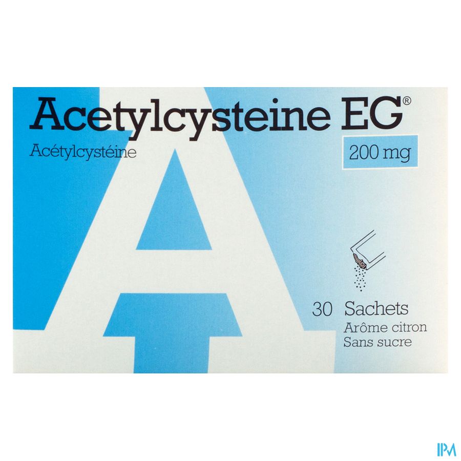 Acetylcysteine EG Sach 30X200Mg 4