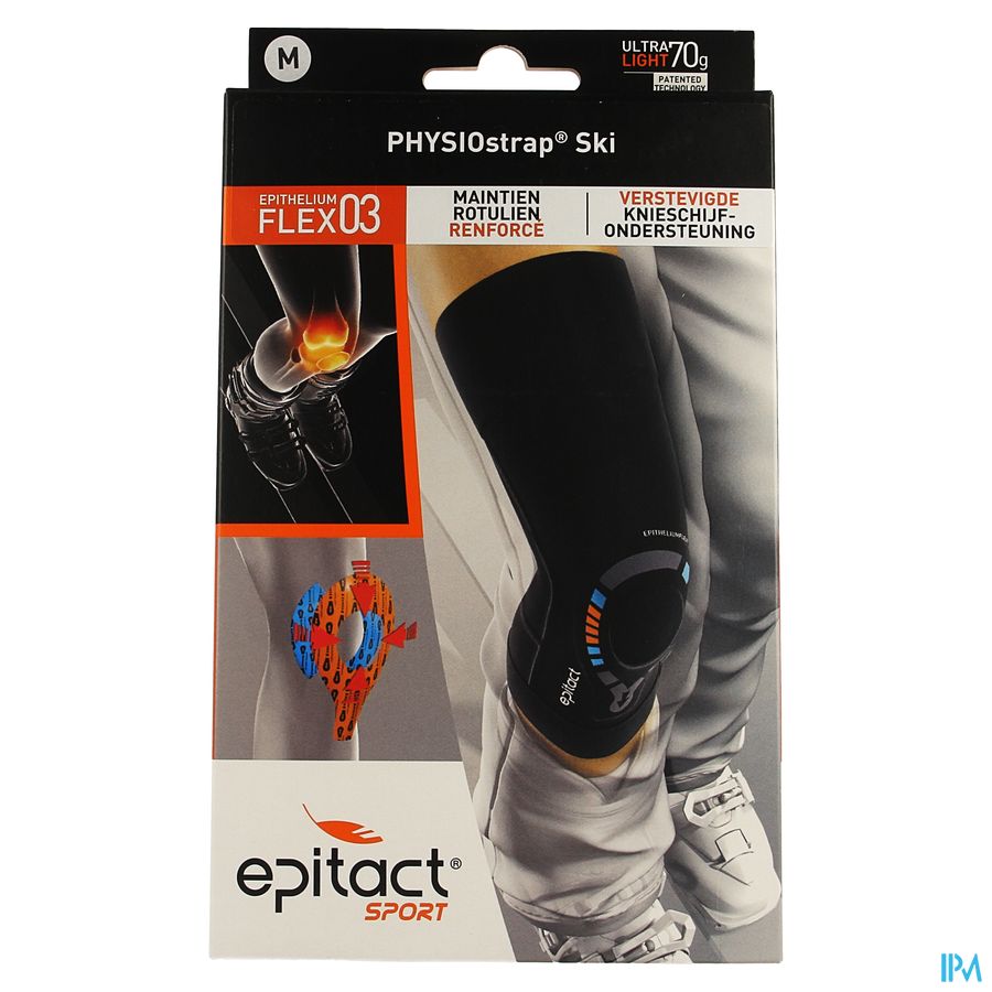 Epitact Kniebescherming Physiostrap Ski M Epitact Kniebescherming Physiostrap Ski M