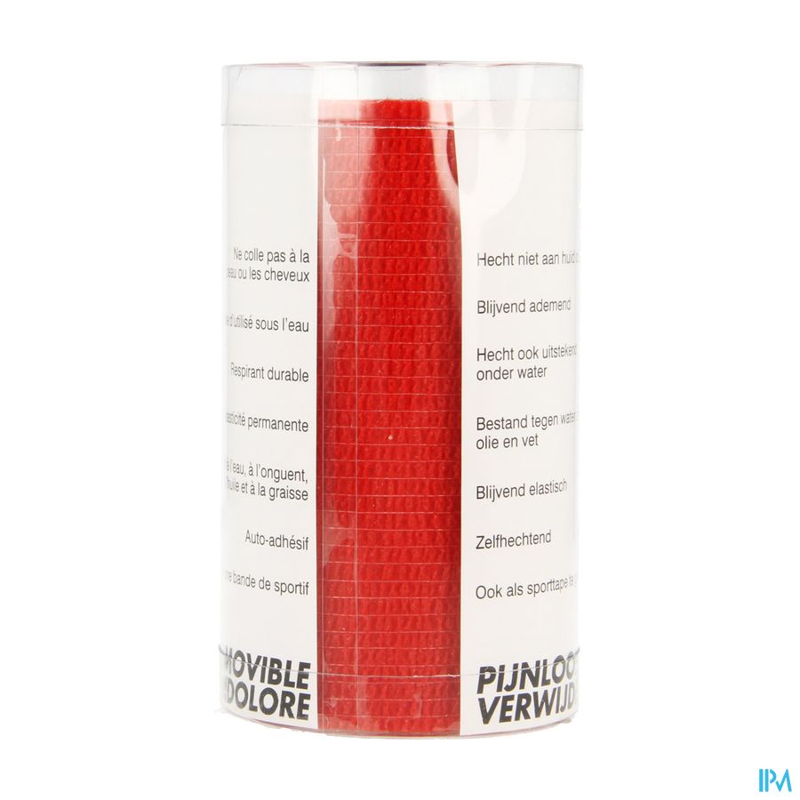 Resq-plast Family 4,5mx100mm Rood 1 Resq-plast Family 4,5mx100mm Rood 1