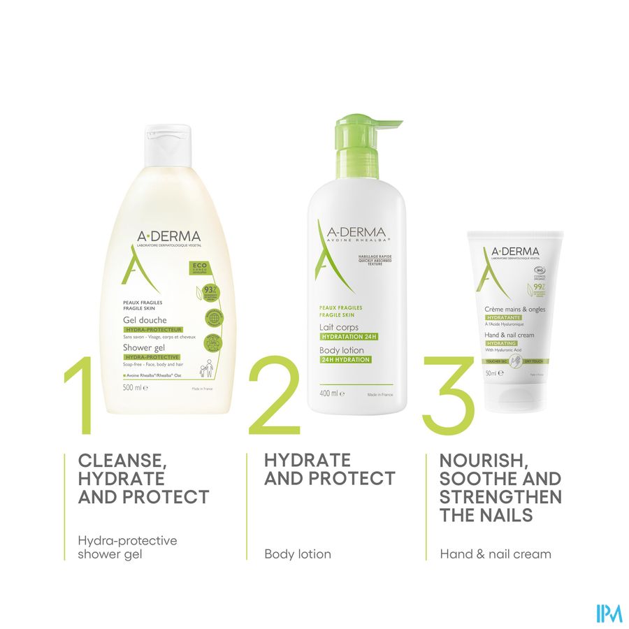 Aderma Indisp.handcr Cosmos Havermelk 50ml 7