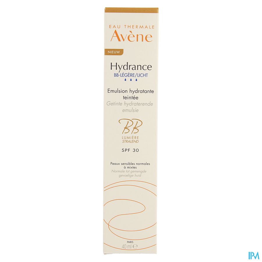 Avene Hydrance Bb Legere Tube 40ml 3