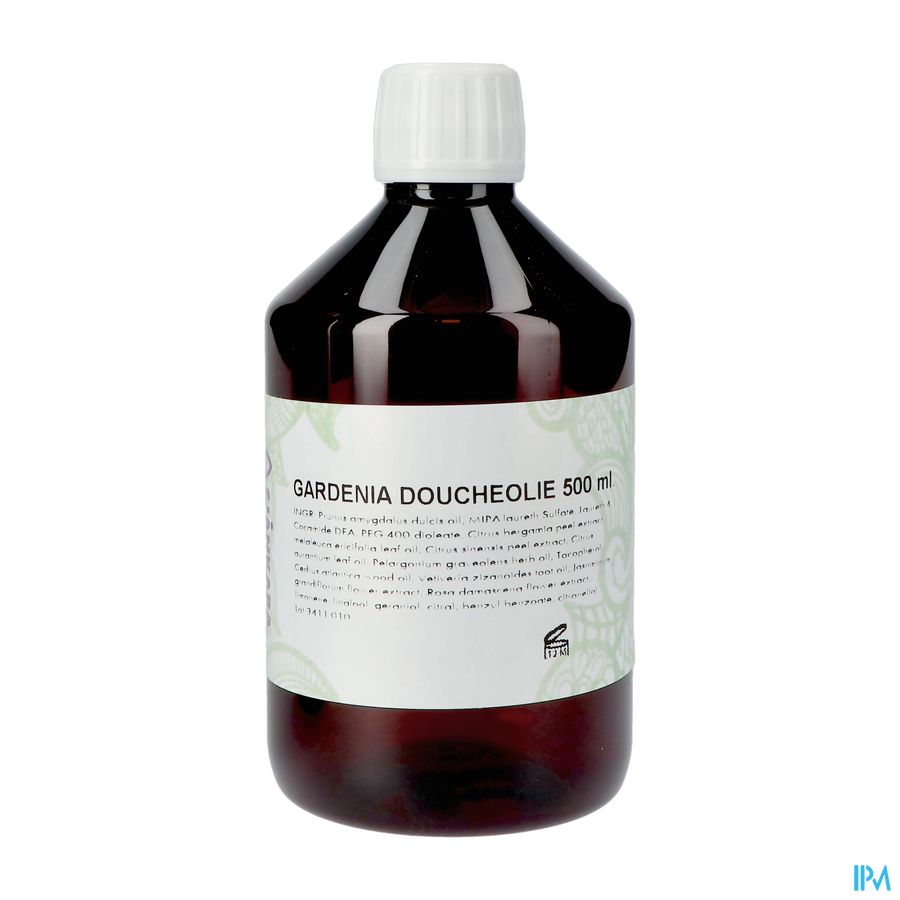 Sjankara Gardenia Doucheolie 500ml Sjankara Gardenia Doucheolie 500ml