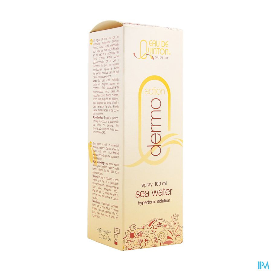 Quinton Dermo Action Spray 100ml Quinton Dermo Action Spray 100ml
