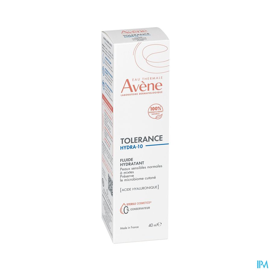 Avene TolÉrance Hydra 10 Hydrataterend Fluide 40ml