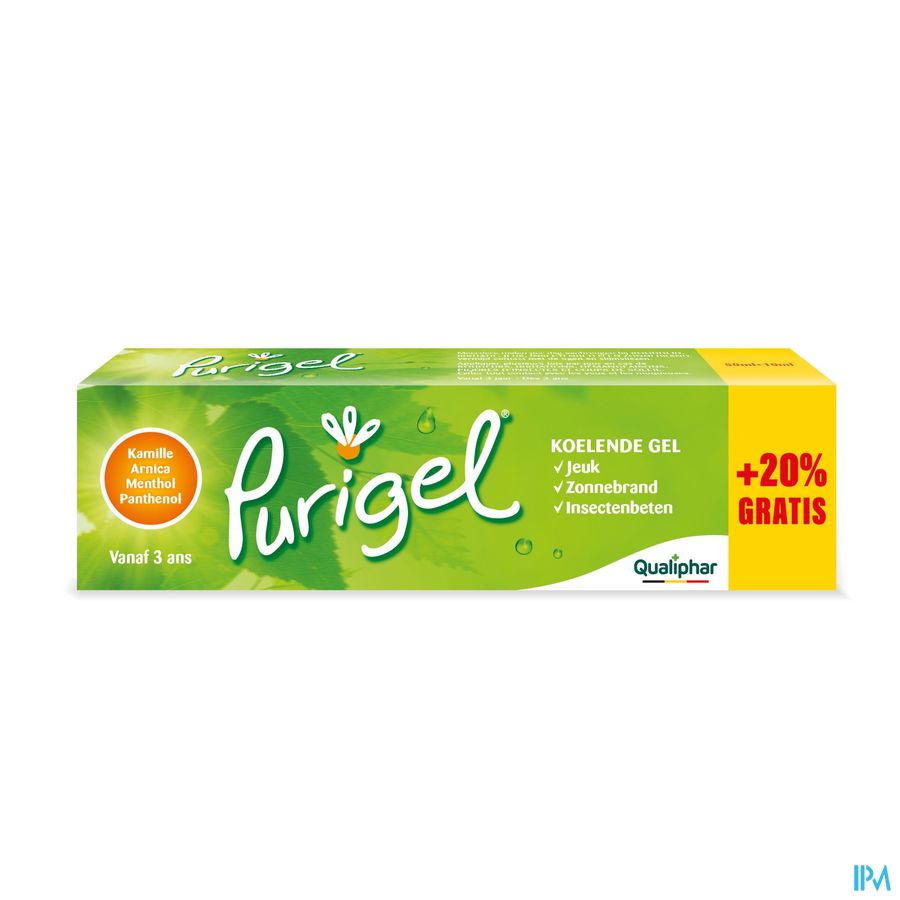 Purigel Gel 50ml + 20% Gratis 2