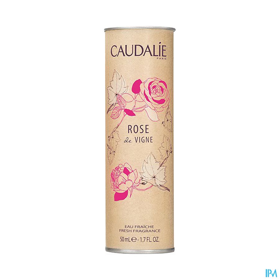 Caudalie Eau Fraiche Rose De Vigne 50ml