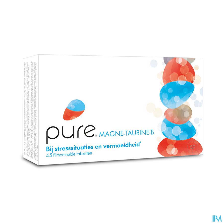 Pure Magne Taurine B Tabl 45 Pure Magne Taurine B Tabl 45