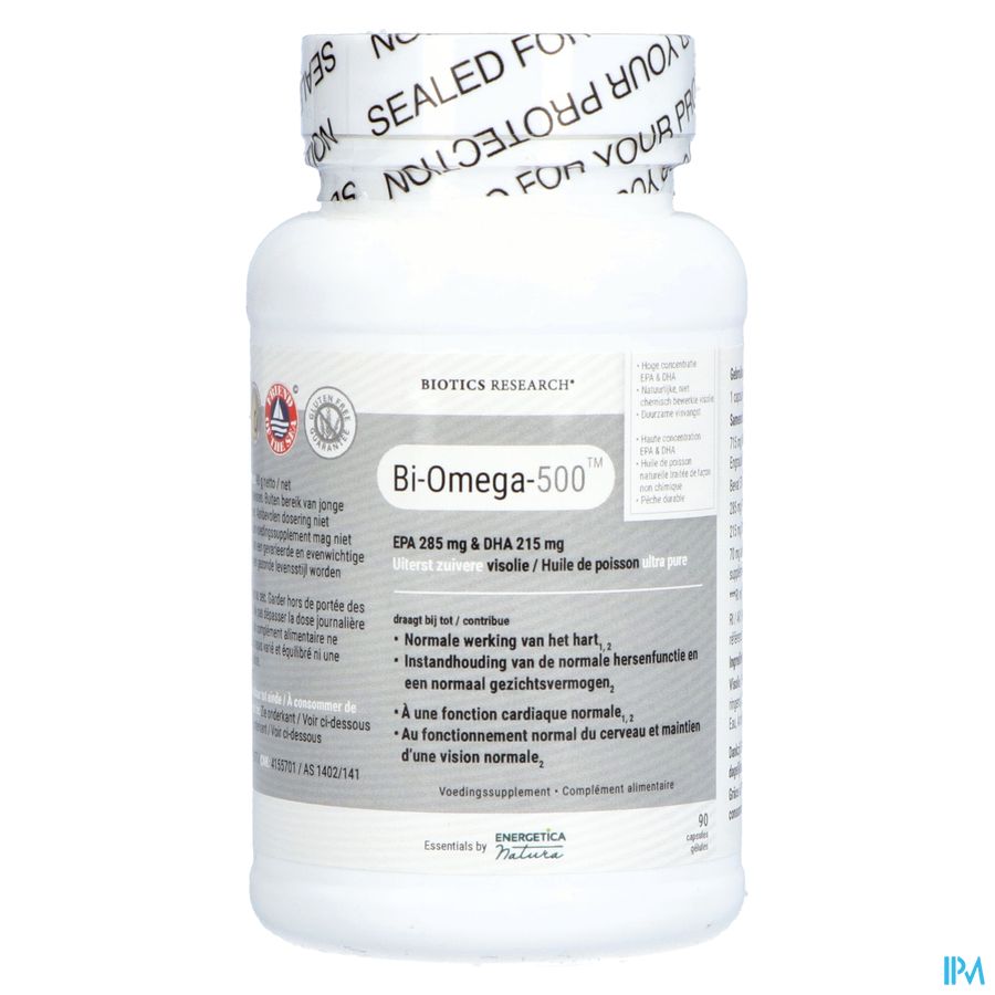 Bi-omega 500 Caps 90 Nf 5