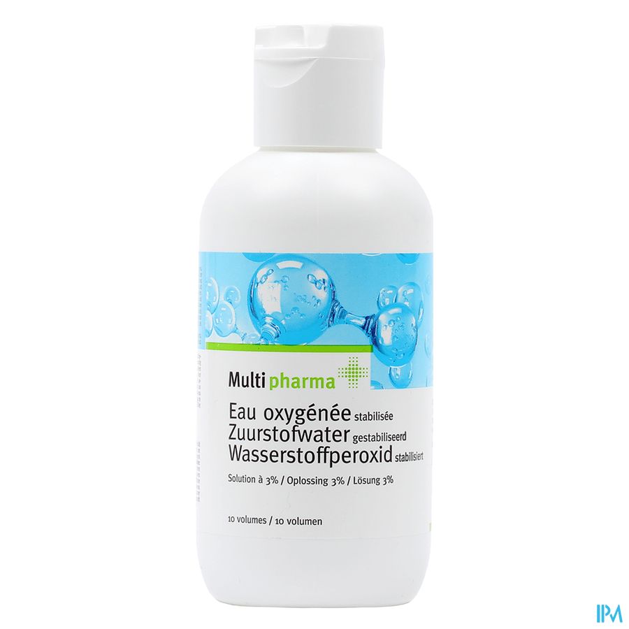 Multipharma Zuurstofwater 10 Vol. 125ml Multipharma Zuurstofwater 10 Vol. 125ml